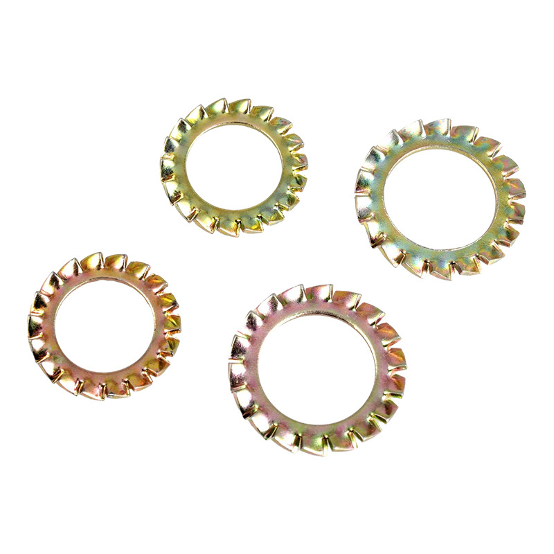 GB 9074.27 Serrated Lock Washer External Teeth For Assembly