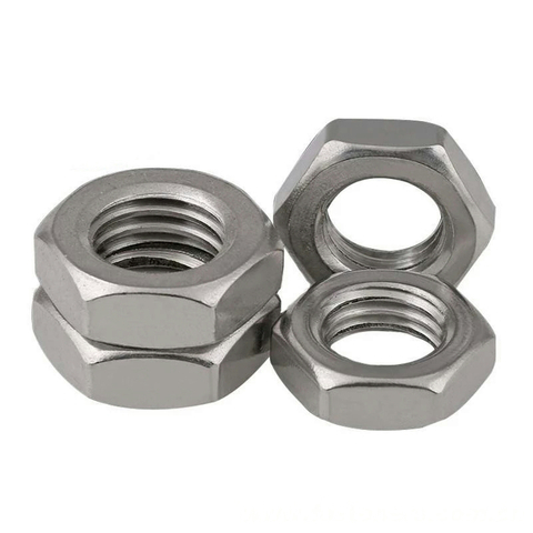 DIN439 (-2) Chamfered Hexagon Thin Nuts