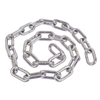 Stainless Steel Chain Bright Polished JIS Japanese Standard Straight Welded Short Link Chain