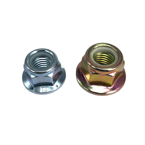 NF E 25-413 (R2004) Prevailing Torque Type Hexagon Nuts With Flange (With Non-Metallic Insert)