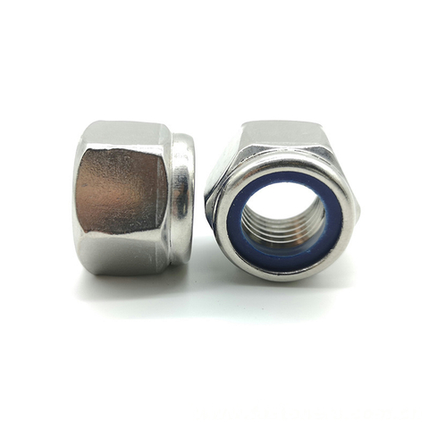 DIN6924 Prevailing Torque Type Hexagon Nuts With Non-Metallic Insert