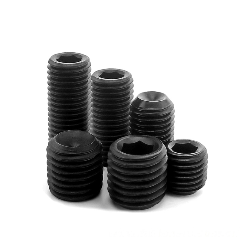 ISO4029 Hexagon Socket Set Screws With Cup Point