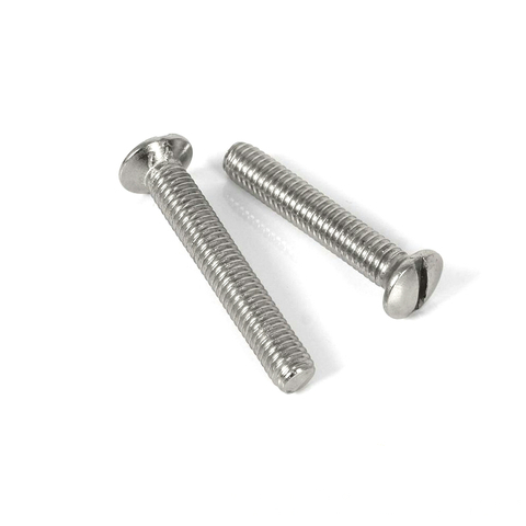 ANSI/ASME B 18.6.7M Metric Slotted Raised Countersunk Head Screws