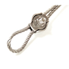 Stainless Steel Box Type Single Card Steel Wire Rope Clip Head Ingot Clip