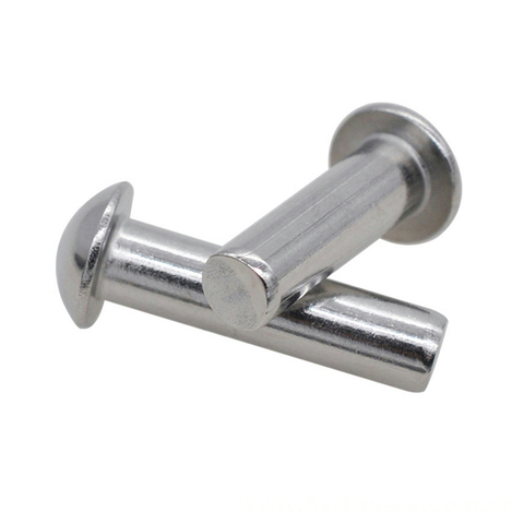 DIN660 Round Head Rivets With Nominal Diameters From 1 To 8 Mm
