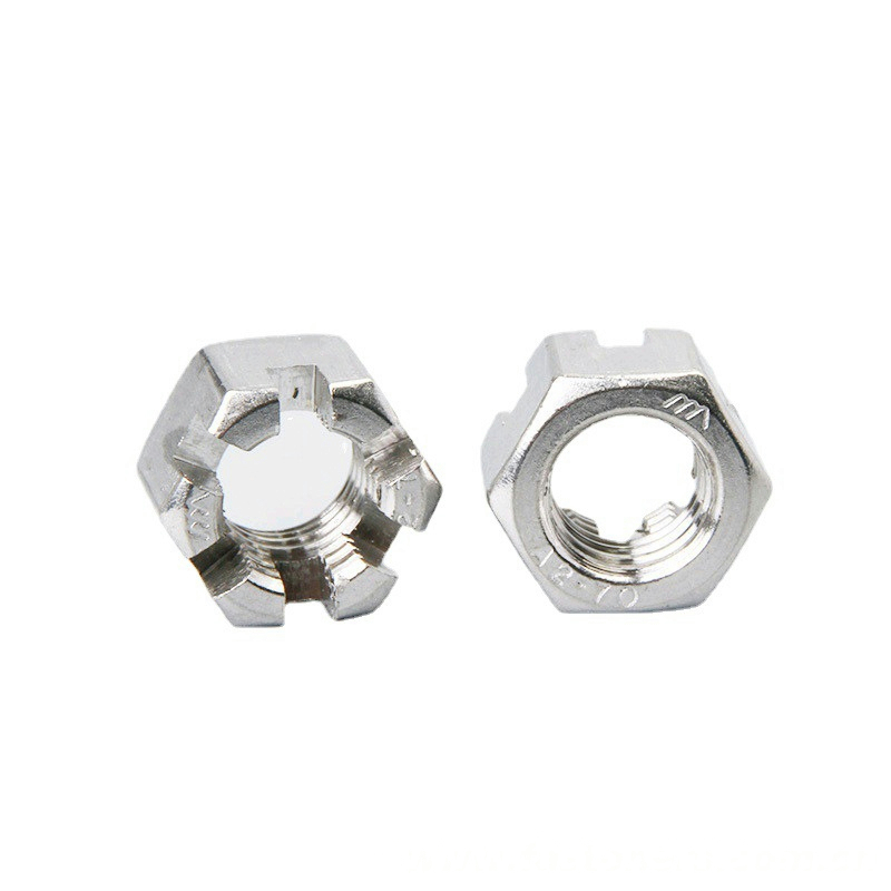 ISO/R288 Slotted And Castle Nuts With Metric Thread