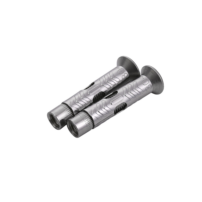 Countersunk Hexagon Socket Expansion Screw,countersunk Head Expansion Screw,sleeve Anchor Bolt,Non-slip Type,304 Stainless Steel 