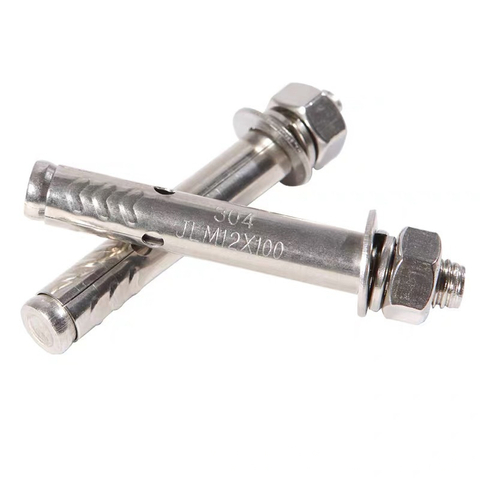 304 Stainless Steel Non-slip Sleeve Expansion Bolt,anchor Bolt,Sleeve anchor Bolts