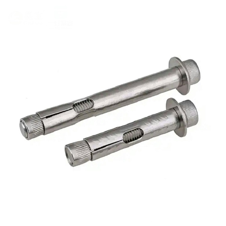 Hex Socket Sleeve Expansion Anchor,Stainless Steel Allen Bolt,Hexagon Socket Expansion Bolt,With Long Holes 