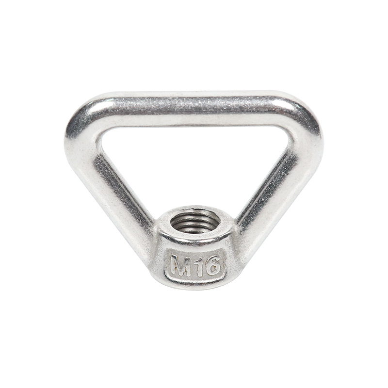 DIN 80704 Bow Nuts, Metric Screw Thread