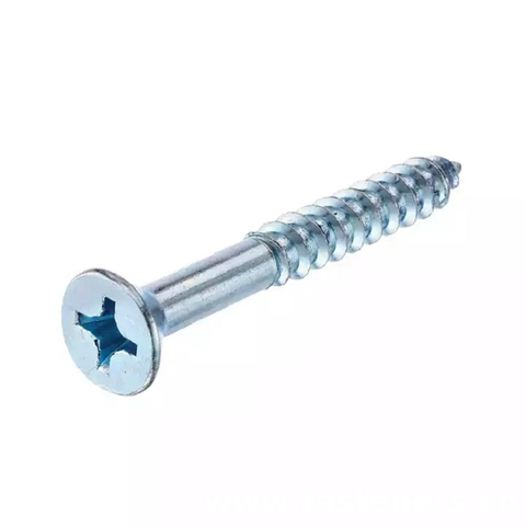 ANSI/ASME B 18.6.1 Cross Recessed Countersunk Head Wood Screws