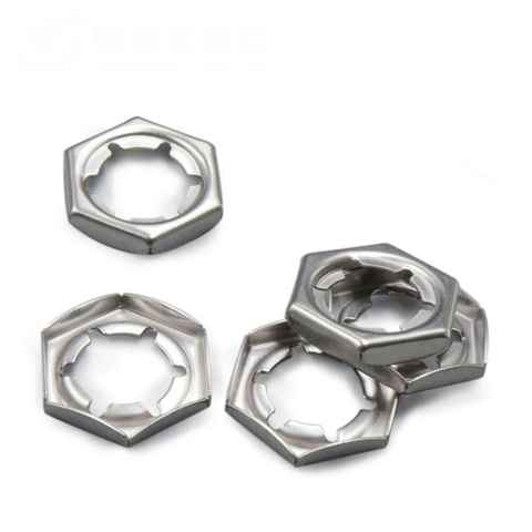 DIN7967 Self-Locking Counter Nuts