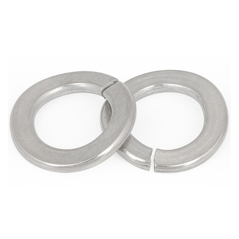 GB 7246 Wave Single Coil Spring Lock Washers