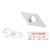 Carbon Steel Rhombus Nut Square Nuts For Aluminum Profile