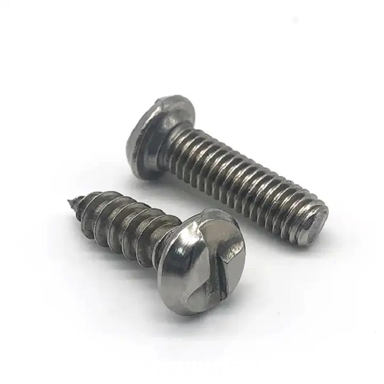 Anti-Theft Screw One Way Pan Head Safe Remove Self Tapping Anti-theft Screw Security Screw