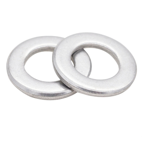 UNI 1734 Plain Washers, Chamfered