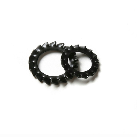 DIN 6907 Serrated Lock Washers With External Teeth For Screw And Washer Assemblies