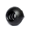 Carbon Steel Forged Mushroom Head Dome Nut for Mining,Carbon Steel Rock Bolt Hollow Grouting Bolts Bars Domed Flange Nuts for Mining Drilling Ground Pre-support Protection