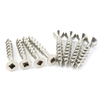 ASME B 18.6.5M Metric Square Recessed Flat Countersunk Tapping Screws