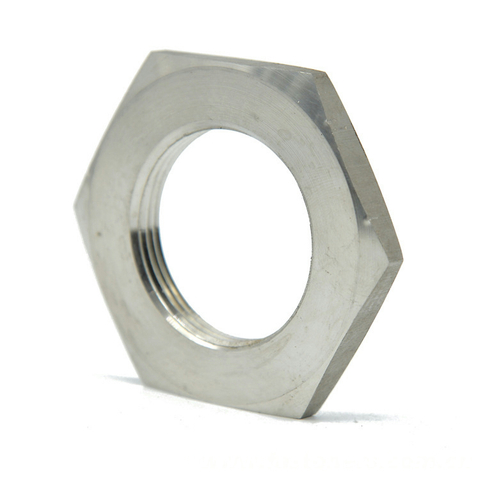 BS1083 Precision Hexagon Lock Nuts - B.S.W. & B.S.F. Threads