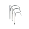 Carbon Steel Galvanizing Hook,galvanized Steel Hook,Steel Clamp,steel Pipe Hook,large Opening Hook,Special Steel Pipe Hook for Hoisting Nails