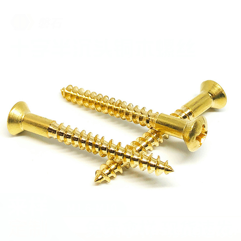 ANSI/ASME B 18.6.1 (R2016) Type IA Slotted Oval Countersunk Head Wood Screws