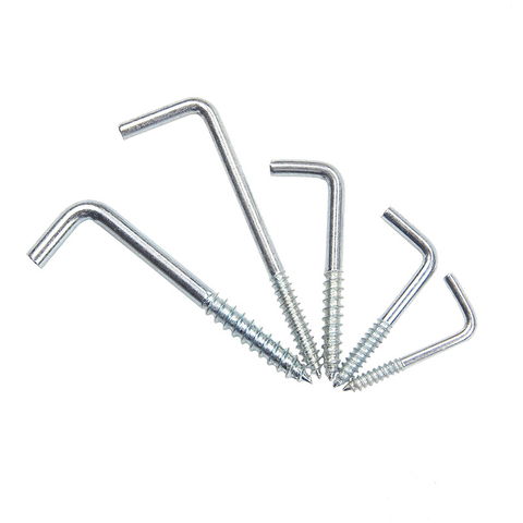 NF E 25-611 Wood Screws-Square Bend Screw Hooks