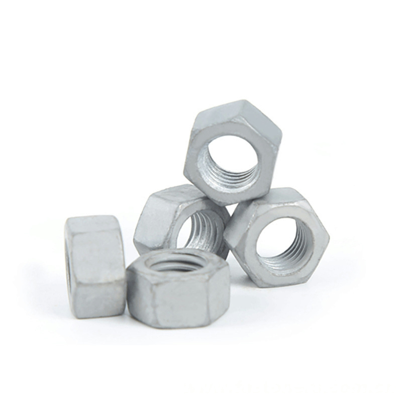 CNS4237 Hexagon Head Nuts - Style 1 (Hot Dip Galvanized)