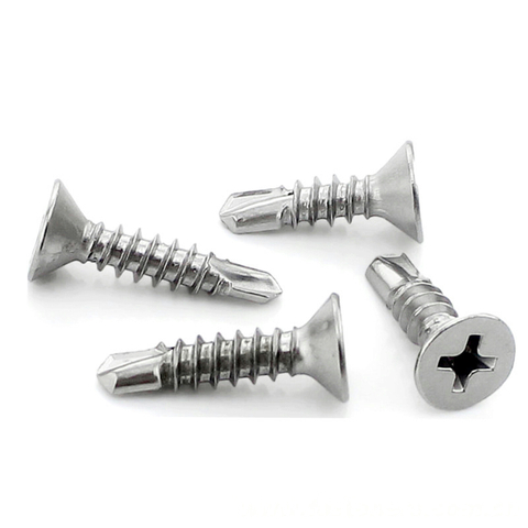 Stainless Steel DIN7504 (P) Countersunk Head Self Drilling Screw