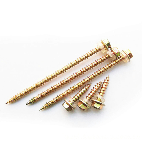 AS/NZS 4410 ISO Metric Hexagon Flange Head Tapping Screws
