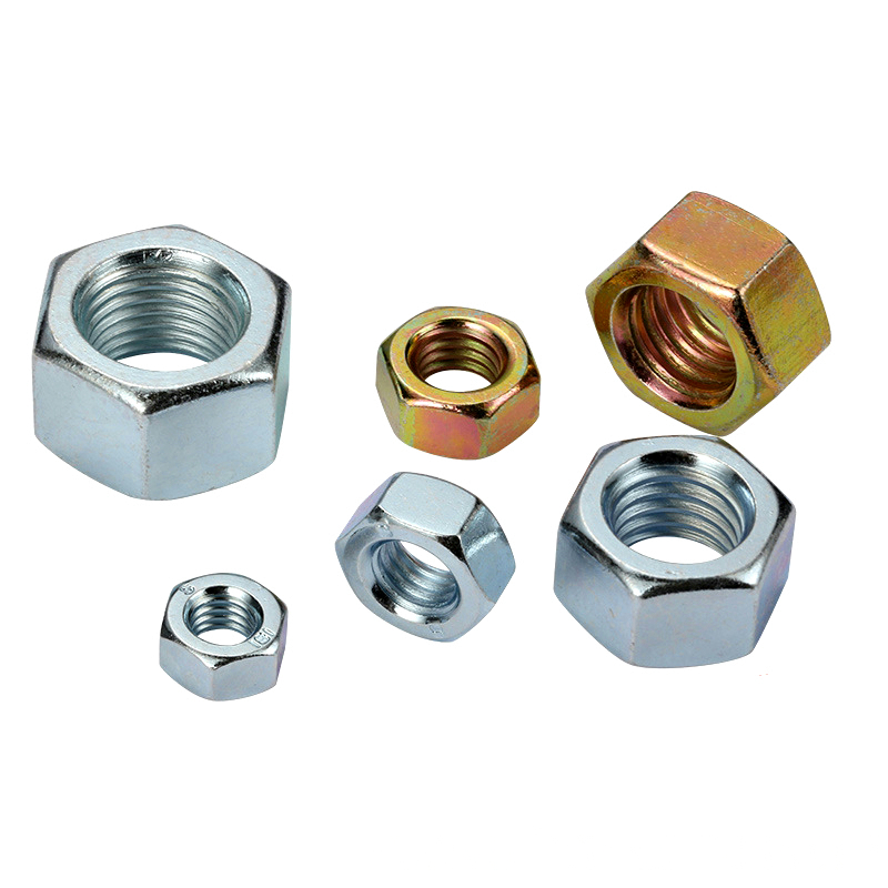 DIN555 Hexagon Nuts, M5 To M100