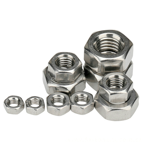 NF E25-402 Hexagon Nuts