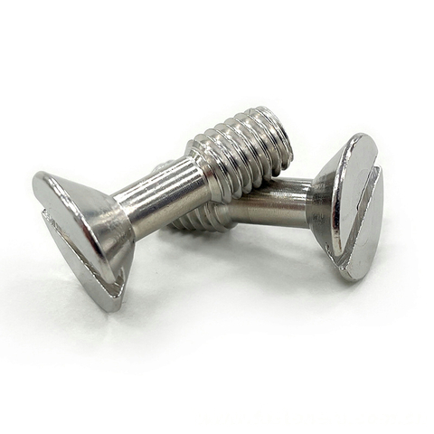 GB948 Slotted Countersunk Head Screws With Waisted Shank
