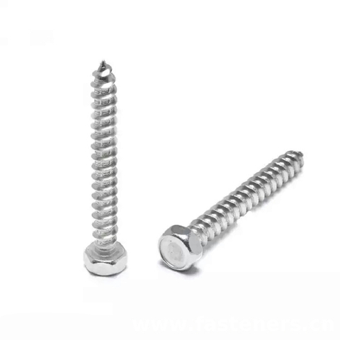 BS 4174 Hexagon Head Self-Tapping Screws