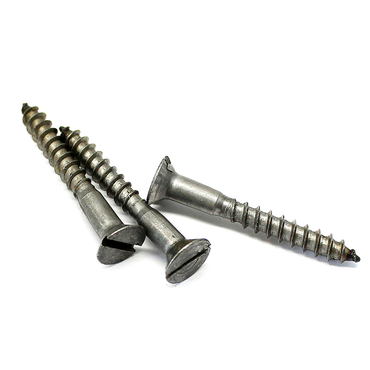 CNS4303 Slotted Countersunk Head Tapping Screws