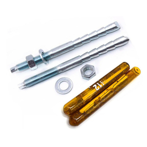 Inverted Cone Type Chemical Anchor Bolt，Conical Stud，Inverted Cone Anchor Bolt for Curtain Wall