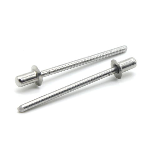 GB 12616 120 Deg Flush Head Break Mandrel Closed And Blind Rivets