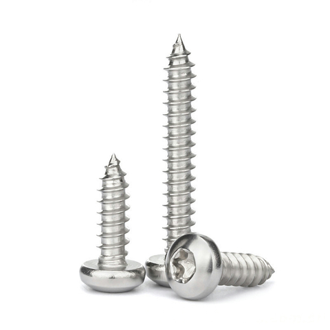 NF E 25-654 Hexalobular Socket Pan Head Tapping Screws