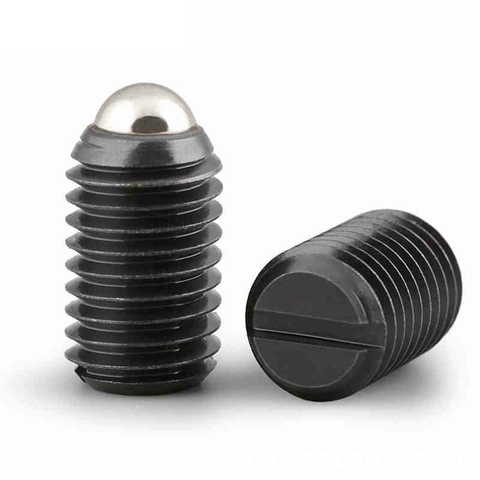 Slotted Ball Point Set Screws