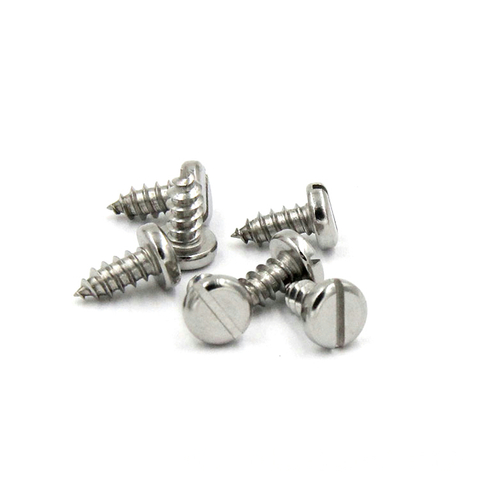 GB/T5282 Slotted Pan Head Tapping Screws