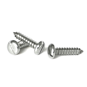 ISO1481 Slotted Pan Head Tapping Screws