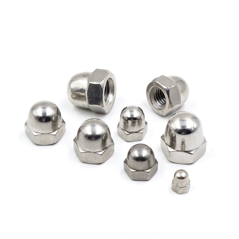 GB/T923 Acorn Hexagon Nuts stainless steel Acorn Nuts