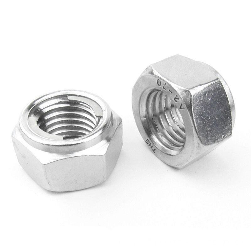 DIN980 (M) Prevailing Torque Type Hexagon Nuts with Two-piece Metal (Type M)