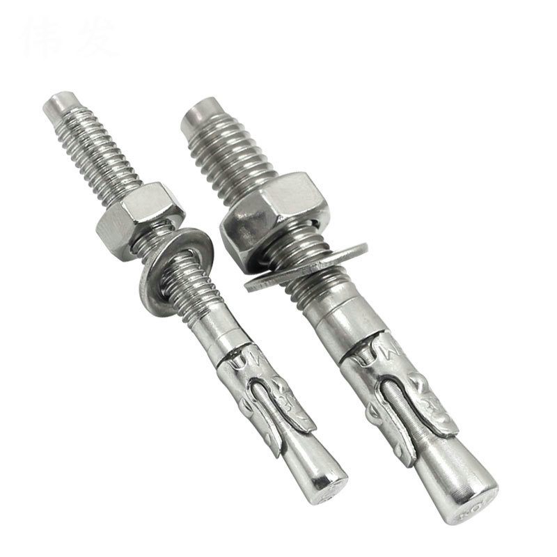 304 Stainless Steel Expansion Anchor Bolts Wedge Anchor