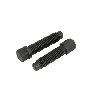 DIN480 Square Head Bolts With Collar And Short Dog Point With Rounded End
