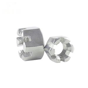 BS7764 Metric Hexagon Slotted Nuts And Castle Nuts