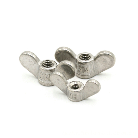 JIS B1185 Wing Nuts Stainless Steel