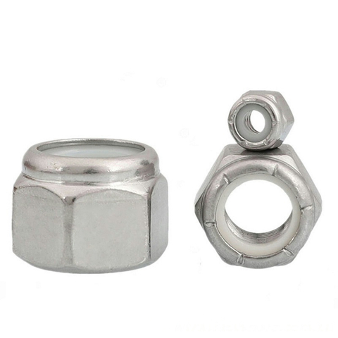 ASME B 18.16.6 Nylon Insert Locknuts (Inch Series)