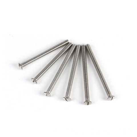 BS 1981 Slotted Raised Countersunk Head Machine Screws
