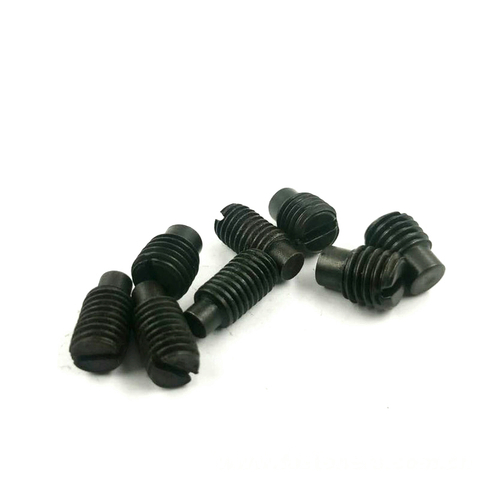 DIN417 Slotted Set Screws With Long Dog Point